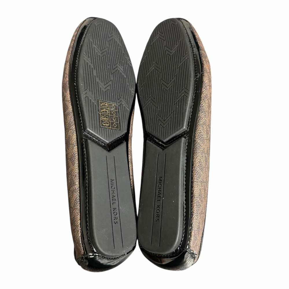 MICHAEL Michael Kors Lillie Logo Moccasins Flat 8.5M NIB - Picture 6 of 10